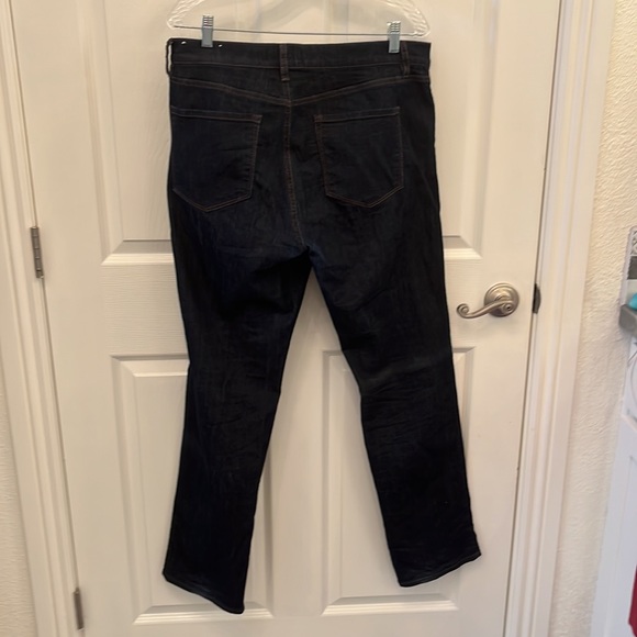 Loft modern straight jeans - Picture 2 of 3